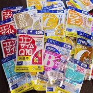 DHC Sustainable Vitamin B Vitamin C Vitamin E Zinc Ferrous Vitamin D Blueberry [Exotic Snacks Easy B