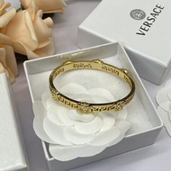 Versace 美人頭開口手環 原裝盒/紙袋/卡紙/塵袋齊全 順豐包郵