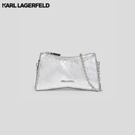 KARL LAGERFELD - K/SEVEN ELEMENT METALLIC NANO BAG 235W3211 กระเป๋าสะพาย