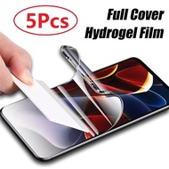 5Pcs Hydrogel Film For  Motorola Moto G84 G54 5G G14 4G MotoG84 MotoG54 MotoG14 Moto G 14 54 84 Scre