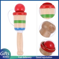 Gifts Boxes Catch Ball Game with Wooden Cup Children Day Gift