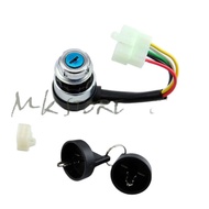 Ignition Switch Key 5 wire 110cc 125cc 150cc PIT Quad Dirt Bike ATV Buggy