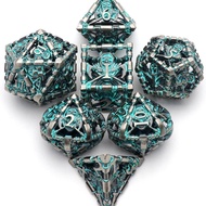 Blood Spot DND3D Dragon Dice trpg Angel Dice Dice Death Hollow Metal JVTB