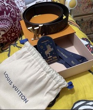 LV 皮帶 Louis Vuitton Belt LV Pyramide 40mm