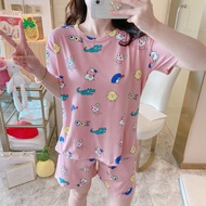 【HYY】Korean home wear sleepwear terno pajama loungewear pajamas set for women