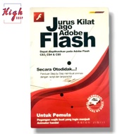 Buku Original Jurus Kilat Jago Adobe Flash Secara Otodidak