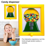 Modern Candy Dispenser Candy Dispenser Machine Mini Gumball Machine Candy Dispenser for Kids and Adu