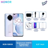 HONOR 50 Lite (128GB ROM + 8GB RAM) | 66W HONOR SuperCharge | 64MP Quad Camera | 6.67" HONOR FullView Display | Smart Phone with 1 Year Warranty