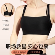 New 34-44C/D/E Large Size Adjustable Bras For Women Minimalist Plain Seamless Plus Size Bra Full Cov