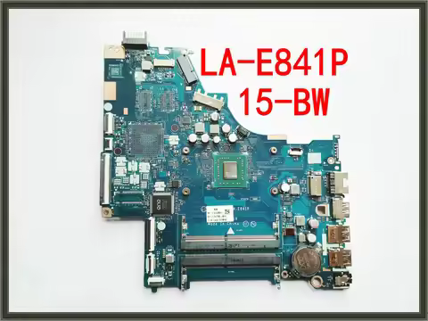 LA-E841P 926268-601 924720-601 924720-001 CTL51 53 For HP 15-bw011dx 15-BW 255 G6 Laptop Motherboard