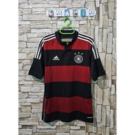 Jersey Germany Jerman Away 2014 Size S Original
