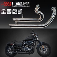 Suitable for Shadu XV Iron Horse Racing Star VANCE & HINES VH XL883 1200 Exhaust Pipe