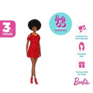 Barbie 65th Anniversary Fashionistas 221 Black Hairnatural