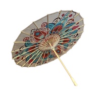 Tsui Family Water Repellent Festival Famous Family Style Oil Paper Umbrella Rainproof Sunshade Antiq