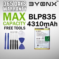 BYONX Battery Bateri BLP835 Battery for Oppo F19 Pro / A94 4G / Reno 5 Lite / Reno 5 F (4310mAh)
