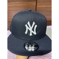 NE 9 Fifty Team NYY Dark Navy Baseball Cap Adjustable Snapback