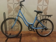 24 吋 藍色單車