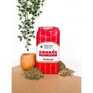 Yerba Mate, Amanda, Unsmoked, Loose Leaf, With Stems