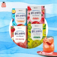 [ 20T ]  Damtuh Cold Brewed Tea / Blending Tea 4 Flavors ( Damtuh Tea / zero sugar / no sugar / 0 ca