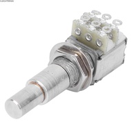 CLEIGHTEENCY 2PCS Bass Guitar Potentiometer, Multicolor B50K Value Concentric Potentiometer, Premium