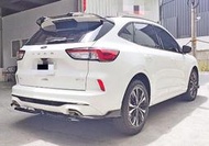 泰山美研社23110224 福特 FORD Kuga mk3 惡魔尾翼 另有貫穿鴨尾燈 定風翼 鴨尾 (依當月報價為準)