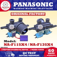 (ORIGINAL FACTORY) NA-F115X4 / NA-F135X4 PANASONIC WASHING MACHINE WATER INLET VALVE