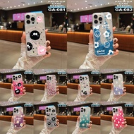 OPPO A3X/ A3 NFC/ A3 Pro/ A98/ A96/ A95/ A83/ A79/ A78 4G/ A78 5G CASE MOTIF GLITTER AIR CODE GA081-