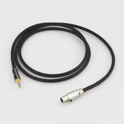 High Quality Audiocrast OCC Silver Plated headphone cable for AKG K267 702 Q701 K271 K712PRO K240s
