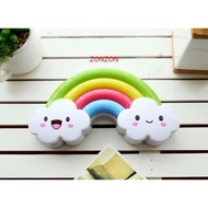 Rainbow cloud LED night light