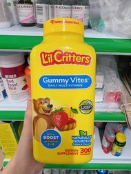 Kẹo gấu dẻo Lil Critters Omega-3 DHA Gummy Fish Mỹ date mới