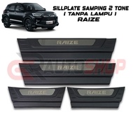 2-TONE SIDE SILL PLATE WITHOUT RAIZE LIGHT - OMAMI