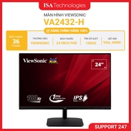 Genuine ViewSonic 24 Inch computer monitor VA2432-H