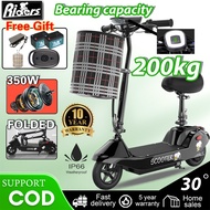 【READY STOCK】Outdoor scooter electric Portable Scooter Folding scooter Scooter electric adult E scoo