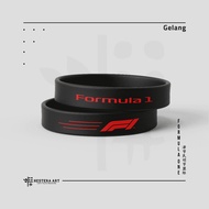 F1 Formula 1 Bracelet F1 Silicone Rubber Bracelet | F1 Team F1 Merchandise