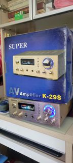 AV amplifier Karaoke
