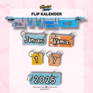 HANGING WHITEBOARD CALENDAR | Flip Calendar 2026-2030 | CLASS CALENDAR | Whiteboard Calendar | CLASS