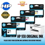 HP Original Ink Cartridge 938, Black and Tri-Color, Compatible with HP Officejet Pro 9730/9720