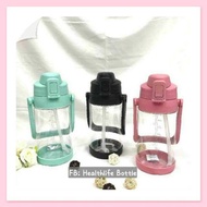 1500ML Big Storage Water Drinking Bottle Tumbler with Handle