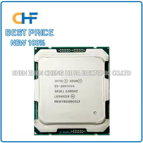 Intel Xeon E5 2697Av4 16 Core 32 Thread 2.60GHz 145W LGA2011 CPU processor E5-2697Av4