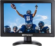 Emerson ET-1300 Portable 13.3” Digital TV with Built-in Rechargeable Battery and DC Car Adapter