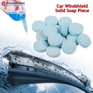 DREAMFOREST 10pcs/set Car Windshield Solid Soap Piece Window Glass Washing Cleaning Paint Protective