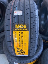 Continental MC6 Tyre (2022/2023 Year) 235/50R18 215/50R17 225/50R17 215/45R17 225/45R18 225/40R18 245/40R18 255/40R18 265/35R18 245/35R19 225/40R19 255/35R19 275/30R19 245/40R19 275/40R18