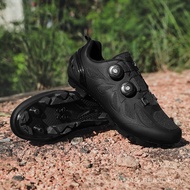 MTB Cycling Shoes Mountain Bike Nylon Sole Cleats Shoes Mtb Bicycle Shoes GJ9N