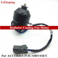 Car Radiator Cooling Fan Motor For HONDA ODYSSEY RA6 2002-2004 ACCORD CF9/CG5 2.0 2.3 1998-2002For C