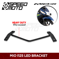 MIO i125 MINI DRIVING LIGHT LED BRACKET ORDINARY / HEAVY DUTY FOR MIO M3 SPEEDMOTO