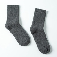 ถุงเท้าขนวูล (wool) ชาย+หญิง ถุงเท้ากันหนาวผู้ใหญ่ ลุยหิมะ ติดลบ -30 องศา