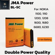 Baterai Hp Nokia BL-5C nokia 112 NOKIA 1280 NOKIA 105 106 107 150 215 216 222 Original N70 DOUBLE PO