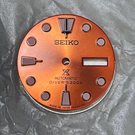 Modified NH36 Dial Abalone X007 Face Plate C3 Green Luminescence 28.5mm Dial Matched 4R36 Movement D