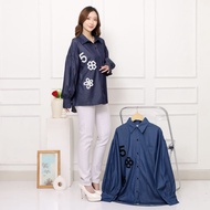 KEMEJA Stenella-bangkok clothes, women's tops, shirts