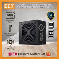 Cooler Master Elite NEX PN500 (500W) / PN600 (600W) 230V Non Modular Power Supply Unit PSU